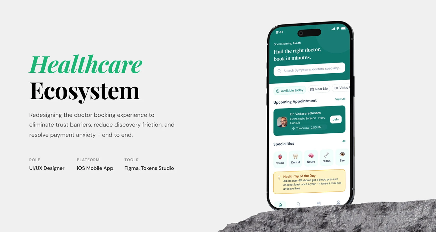 Doctor Appointment Booking App